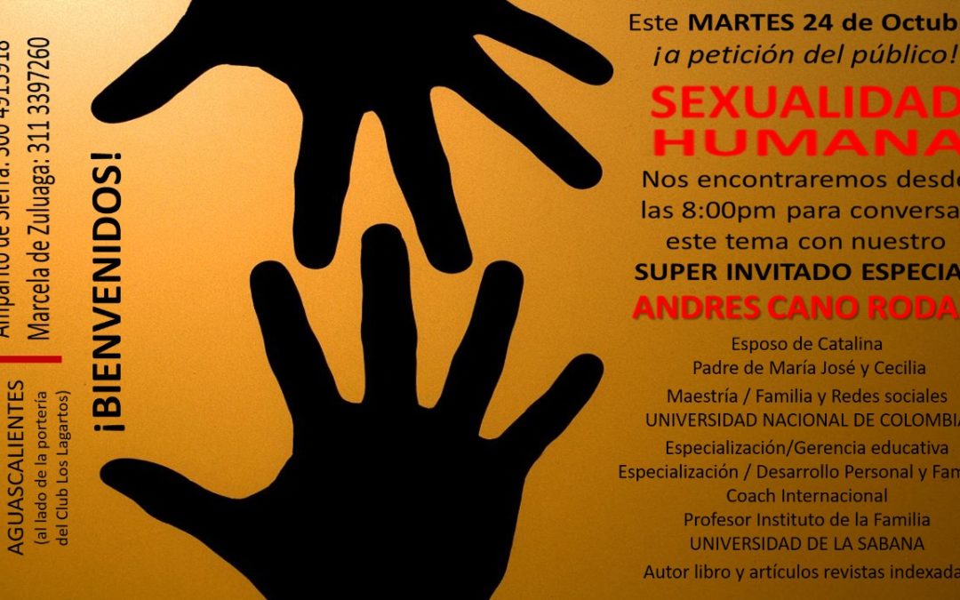 Conversatorio Soñando con una sexualidad conyugal plena